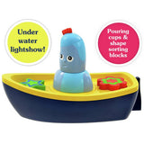 In the Night Garden Iggle Piggle lightshow bath boat (British brand)