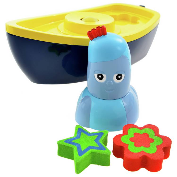 In the Night Garden Iggle Piggle lightshow bath boat (British brand)
