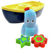 In the Night Garden Iggle Piggle lightshow bath boat (British brand)