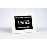 Argos Ravencourt Living Rosebud Dementia Reminder Clock- Buy online at McGrocer