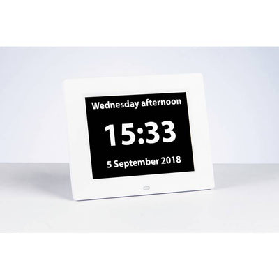 Argos Ravencourt Living Rosebud Dementia Reminder Clock- Buy online at McGrocer