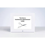 Ravencourt Living Rosebud dementia reminder clock, imported from the UK