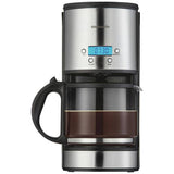 Cookworks filter coffee machine CM2069ST 12 cups, UK version
