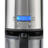 Cookworks filter coffee machine CM2069ST 12 cups, UK version