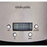 Cookworks filter coffee machine CM2069ST 12 cups, UK version