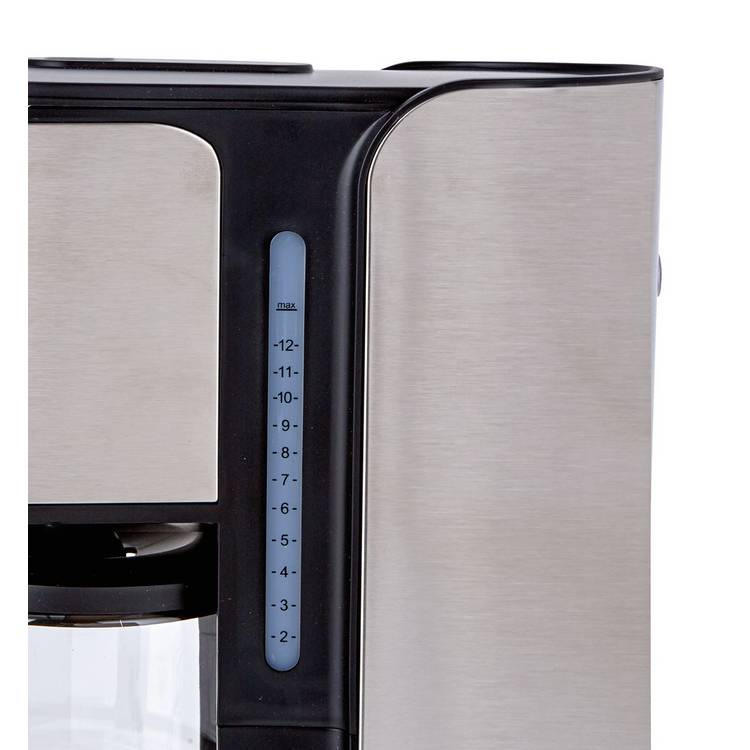 Cookworks filter coffee machine CM2069ST 12 cups, UK version