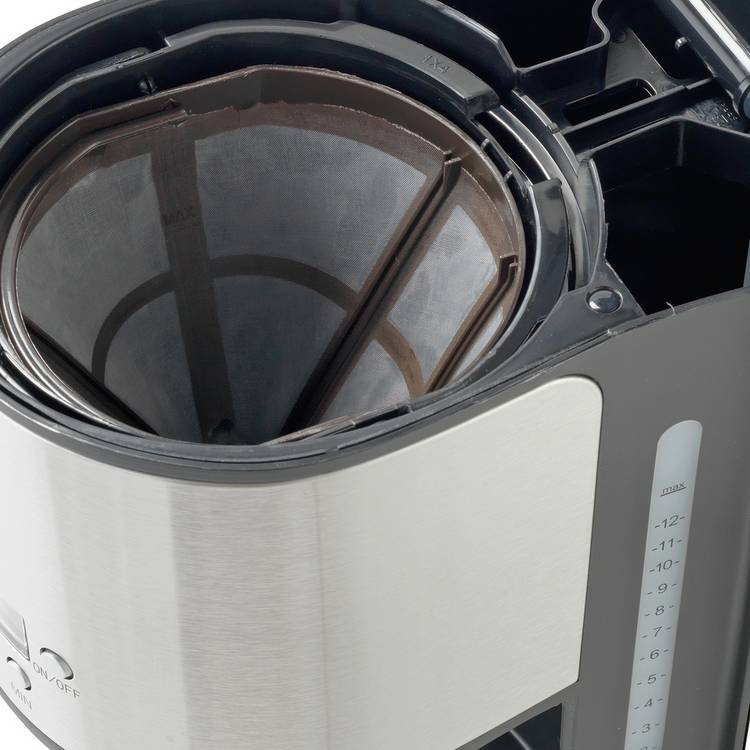 Cookworks filter coffee machine CM2069ST 12 cups, UK version