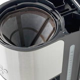Cookworks filter coffee machine CM2069ST 12 cups, UK version