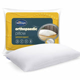 Argos Silentnight Orthopaedic Medium Support Pillow- Buy online at McGrocer