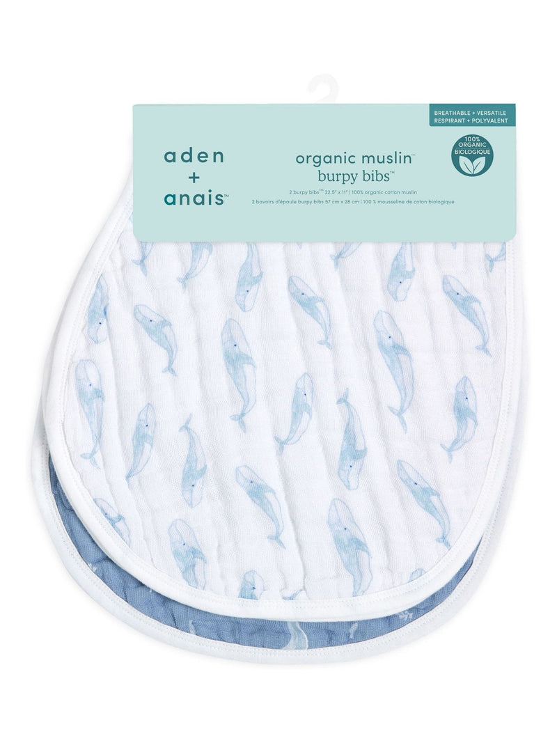 Aden + Anais burpy bibs 2 pack, UK version