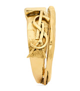 Harrods Saint Laurent Cassandre Monogram Bangle- Buy online at McGrocer