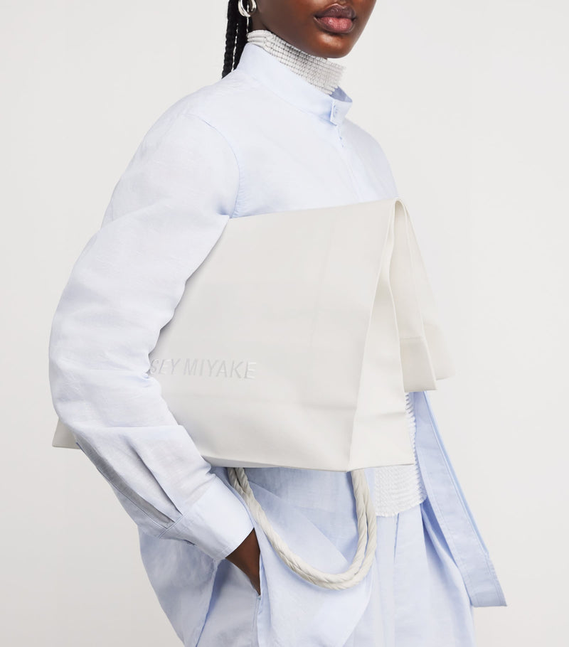 Issey Miyake paper tote bag washi design - British product