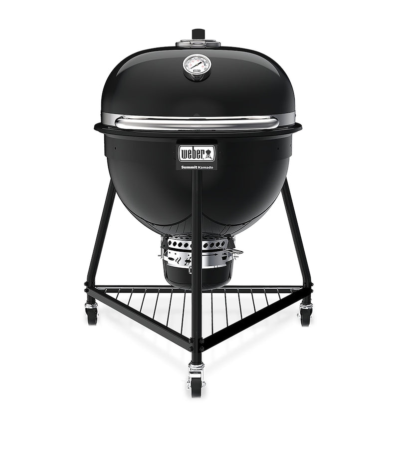 Weber Summit Kamado E6 Charcoal BBQ (British brand)