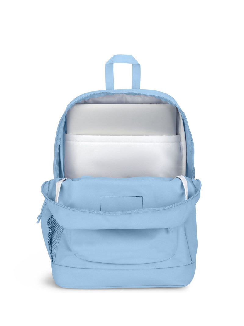 Jansport backpack Cross Town Plus light blue, UK version