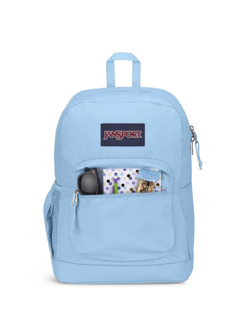 Jansport backpack Cross Town Plus light blue, UK version