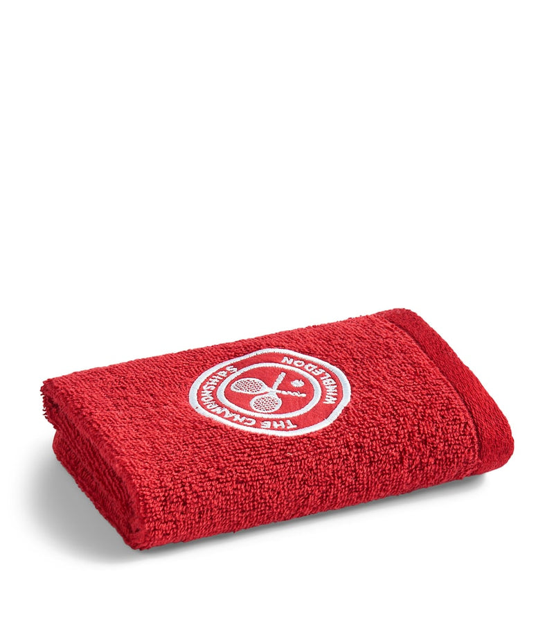 Christy x Wimbledon face cloths pack of 4, UK version