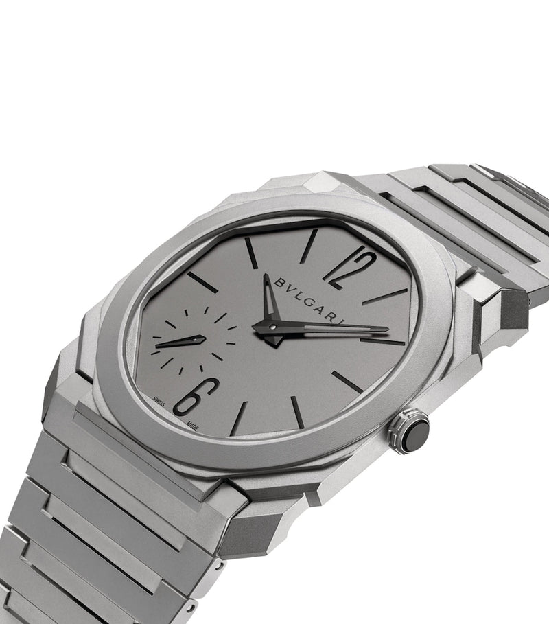 Bvlgari Octo Finissimo watch 40mm - British product