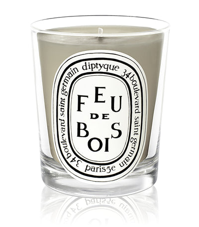 Harrods Diptyque Feu de Bois Scented Candle 190g- Buy online at McGrocer