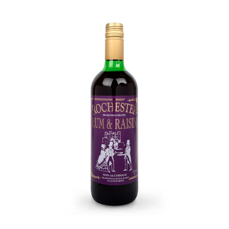 Rochester Rum and Raisin Drink 725ml, imported from the UK