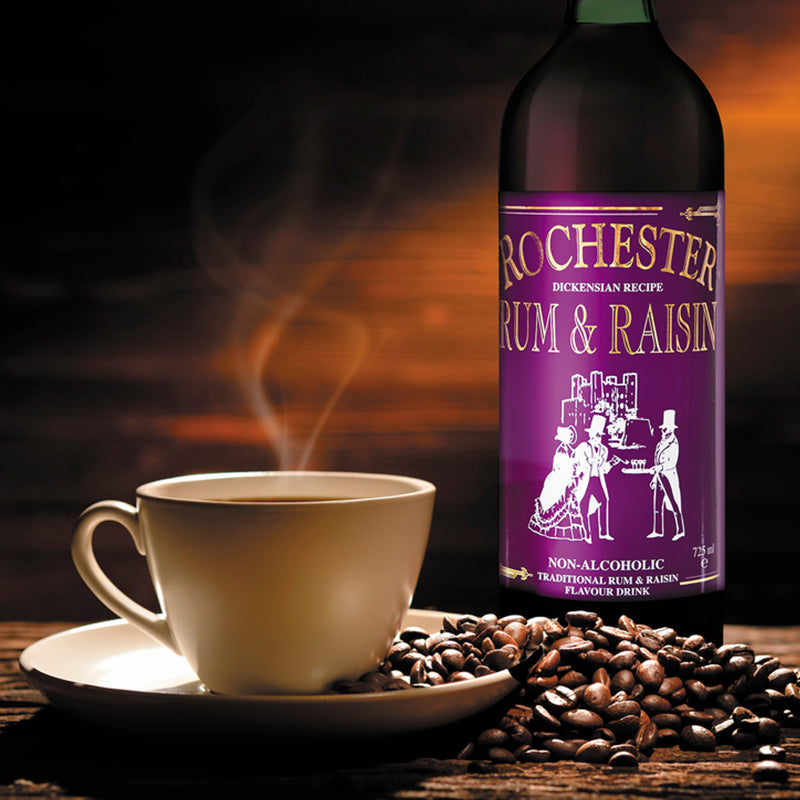 Rochester Rum and Raisin Drink 725ml, imported from the UK