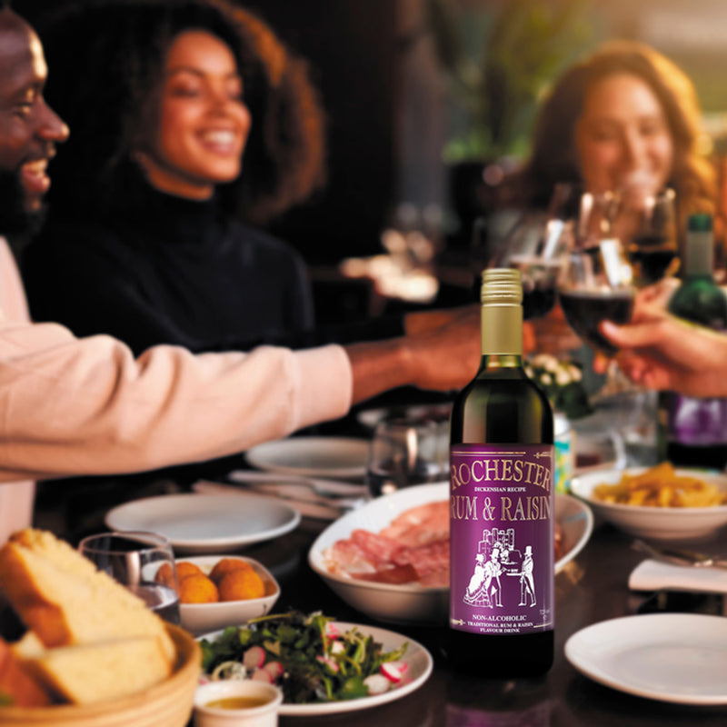 Rochester Rum and Raisin Drink 725ml, imported from the UK