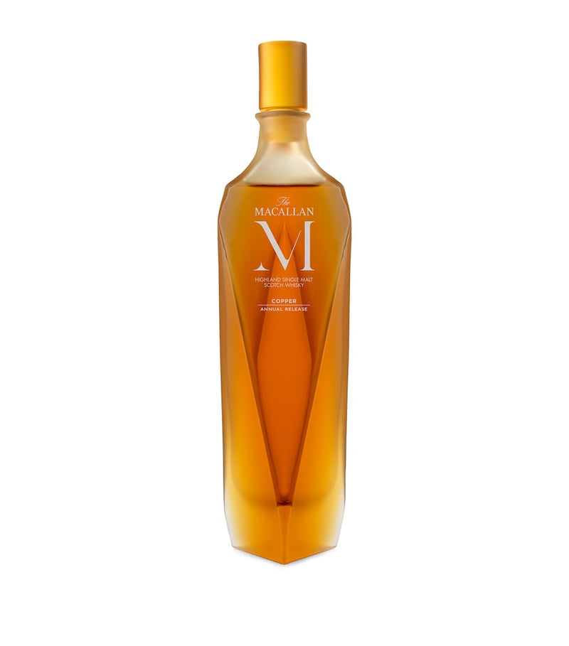 The Macallan M Copper single malt Scotch whisky 70cl (British brand)