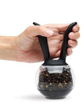 Chef N Black Pepperball Pepper Grinder - British product