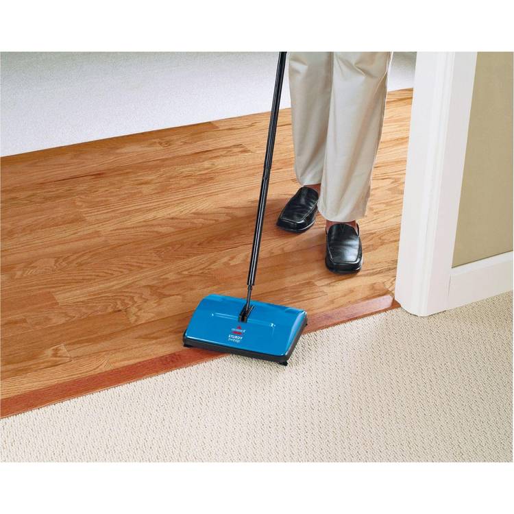 Bissell Sturdy Sweep manual floor sweeper - British product