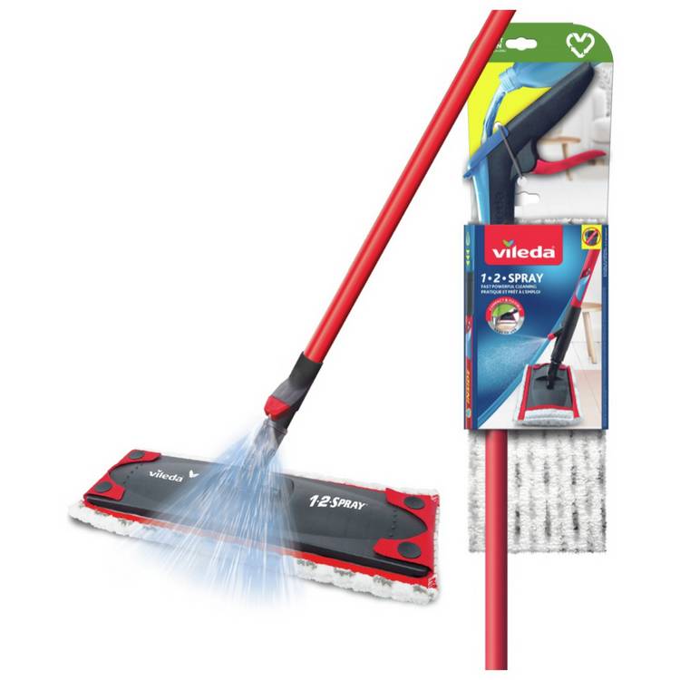 Vileda 1-2 spray mop, UK version