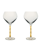 La Doublej bamboo martini glasses set of 2, UK version