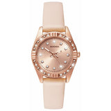 Argos Sekonda Ladies Rose Gold Plated Stone Set Nude Strap Quartz Watch- Buy online at McGrocer