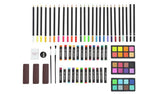 YXSH 82 piece art set in wooden case, imported from the UK