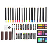 YXSH 82 piece art set in wooden case, imported from the UK