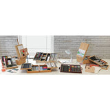 YXSH 82 piece art set in wooden case, imported from the UK