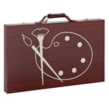 YXSH 82 piece art set in wooden case, imported from the UK