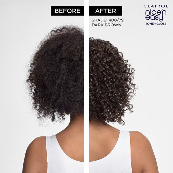 Clairol Nice n Easy Dark Warm Brown Semi-Permanent Hair Dye - British product