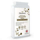 Superdrug Pharmanostix Flaxseed Oil 2000mg 90 Capsules- Buy online at McGrocer