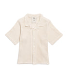 OAS Cotton Waffle-Knit Nicaro Shirt (4-12 Years)