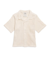 Harrods OAS Cotton Waffle-Knit Nicaro Shirt for Children (4-12 Years)- Buy online at McGrocer