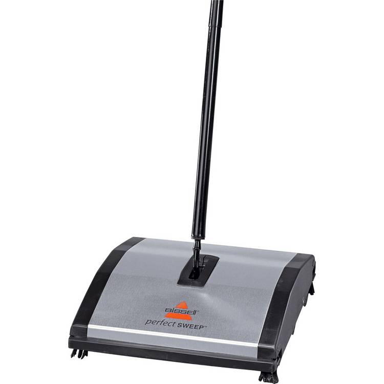 Bissell Natural Sweep floor sweeper with 25cm sweeping width, imported from the UK