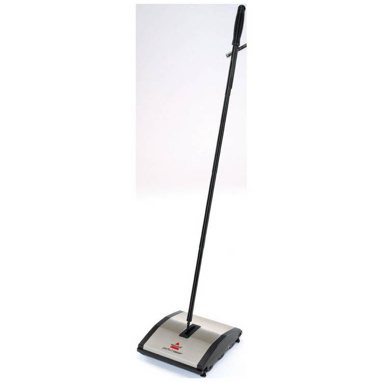 Bissell Natural Sweep floor sweeper with 25cm sweeping width, imported from the UK
