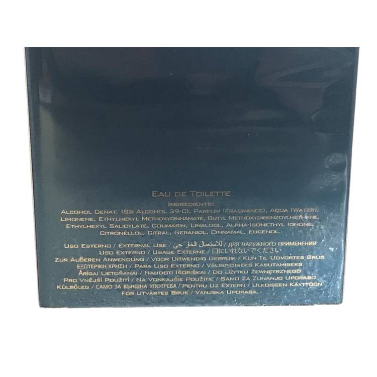 Versace Eros Eau de Toilette 100ml (British brand)