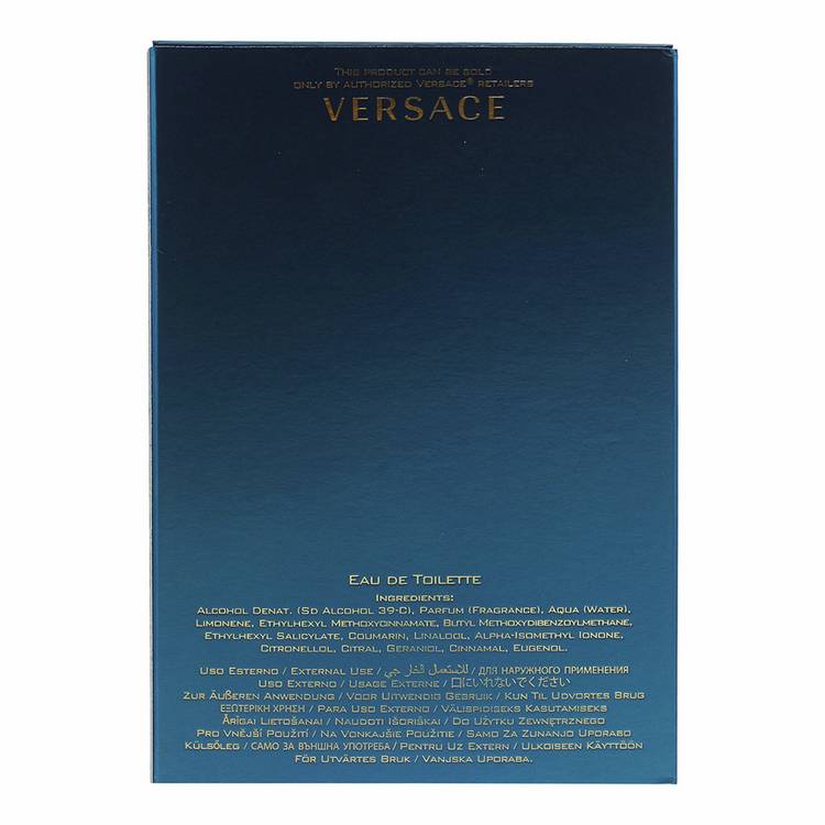 Versace Eros Eau de Toilette 100ml (British brand)