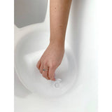 Shnuggle baby bath with bum bump design, imported from the UK