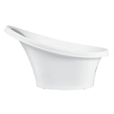 Shnuggle baby bath with bum bump design, imported from the UK