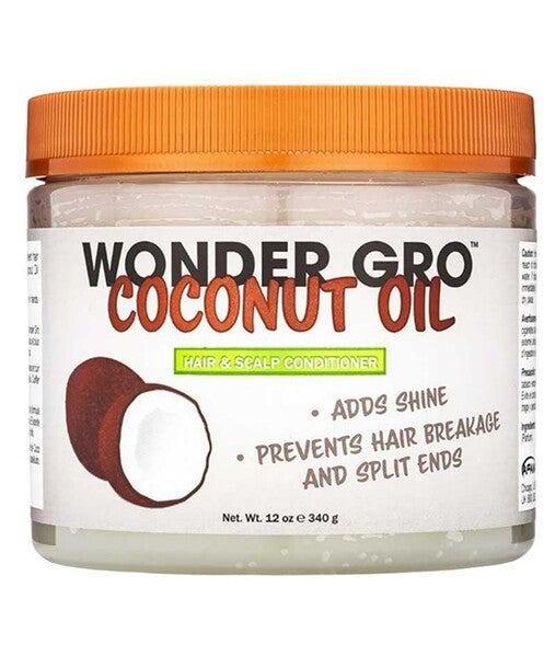 Wonder Gro Coconut Oil Hair and Scalp Conditioner (British brand)