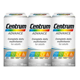 Centrum Advanced Vitamins 3 x 100 count - British product