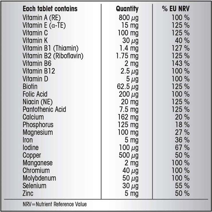 Centrum Advanced Vitamins 3 x 100 count - British product