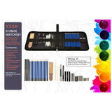 YXSH Professional Sketch Kit 33 pieces, imported from the UK