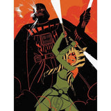 Superdrug Star Wars Ahsoka vs Darth Vader Canvas Print- Buy online at McGrocer